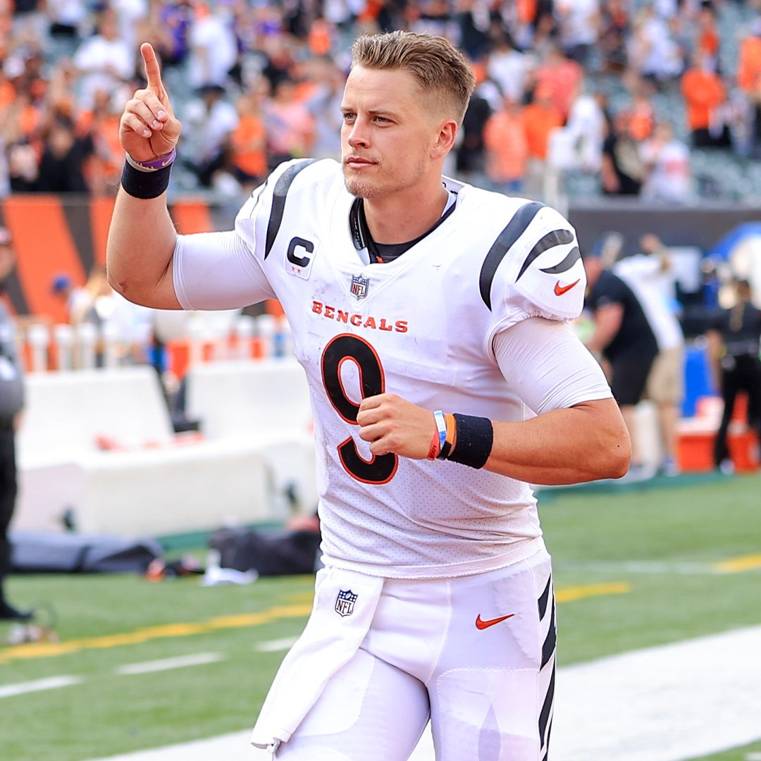 Bengals's tweet photo. BACK https://t.co/ZjE8VS03pL