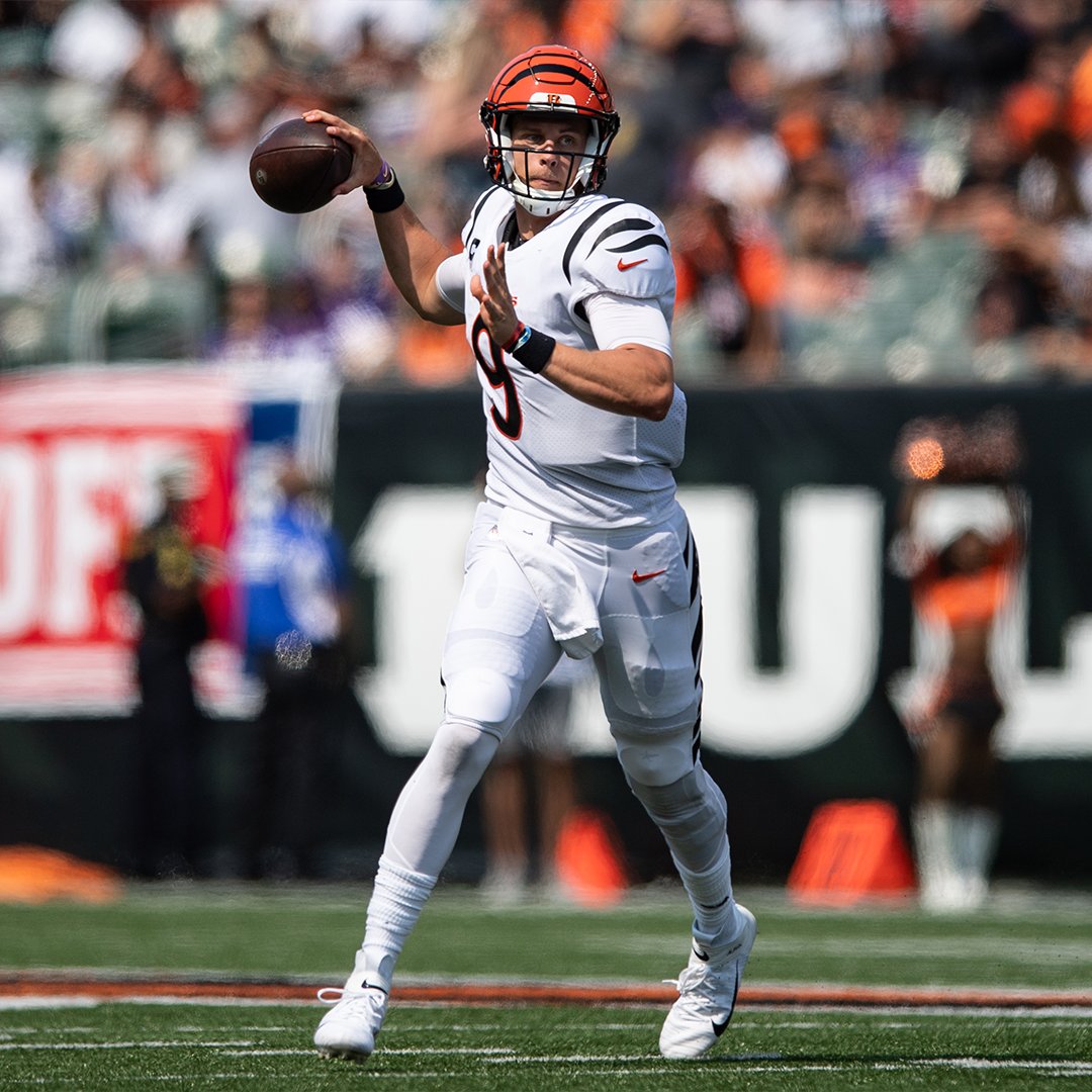 Bengals's tweet photo. BACK https://t.co/ZjE8VS03pL