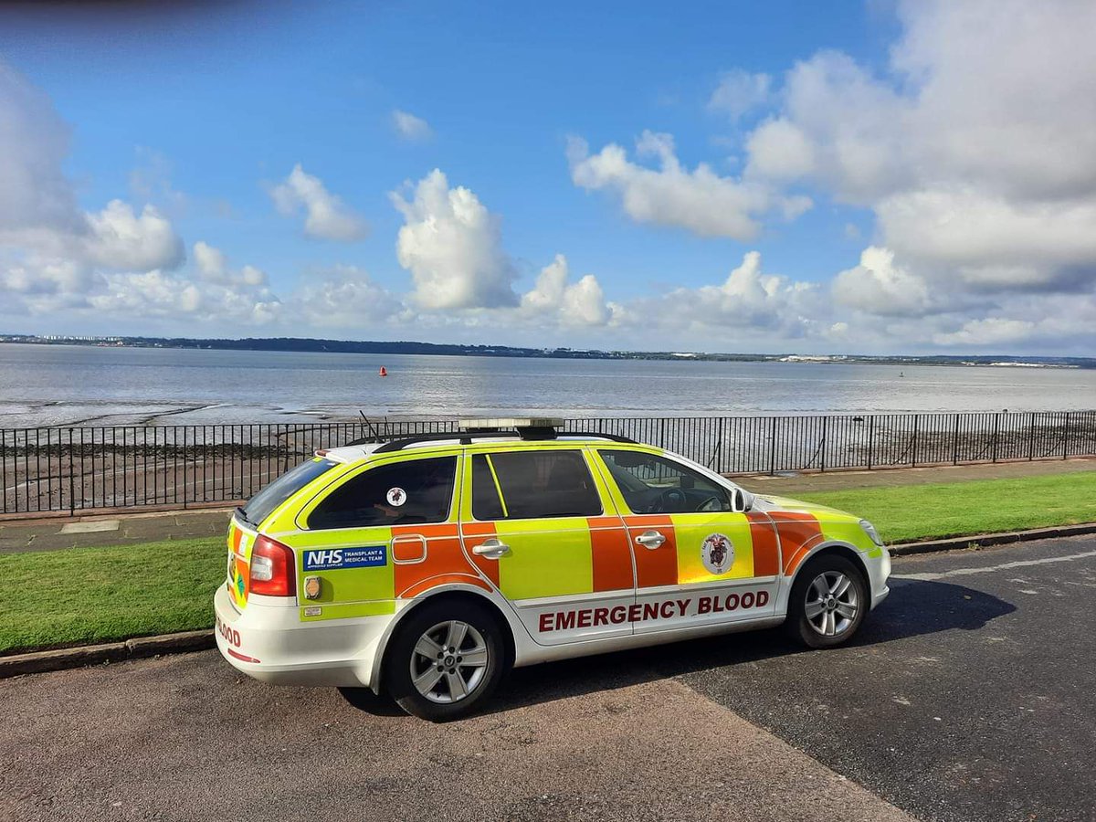 A short break by the Mersey for one of our volunteers.
Also 40 ltrs of human milk picked up from Newcastle RVI today for processing.
#bloodbikes #milkbankcampaign #nicu #nhs #bloodcars #blooddonation #savinglifes #supportingthenhs #babies #donationsappreciated #teamwork