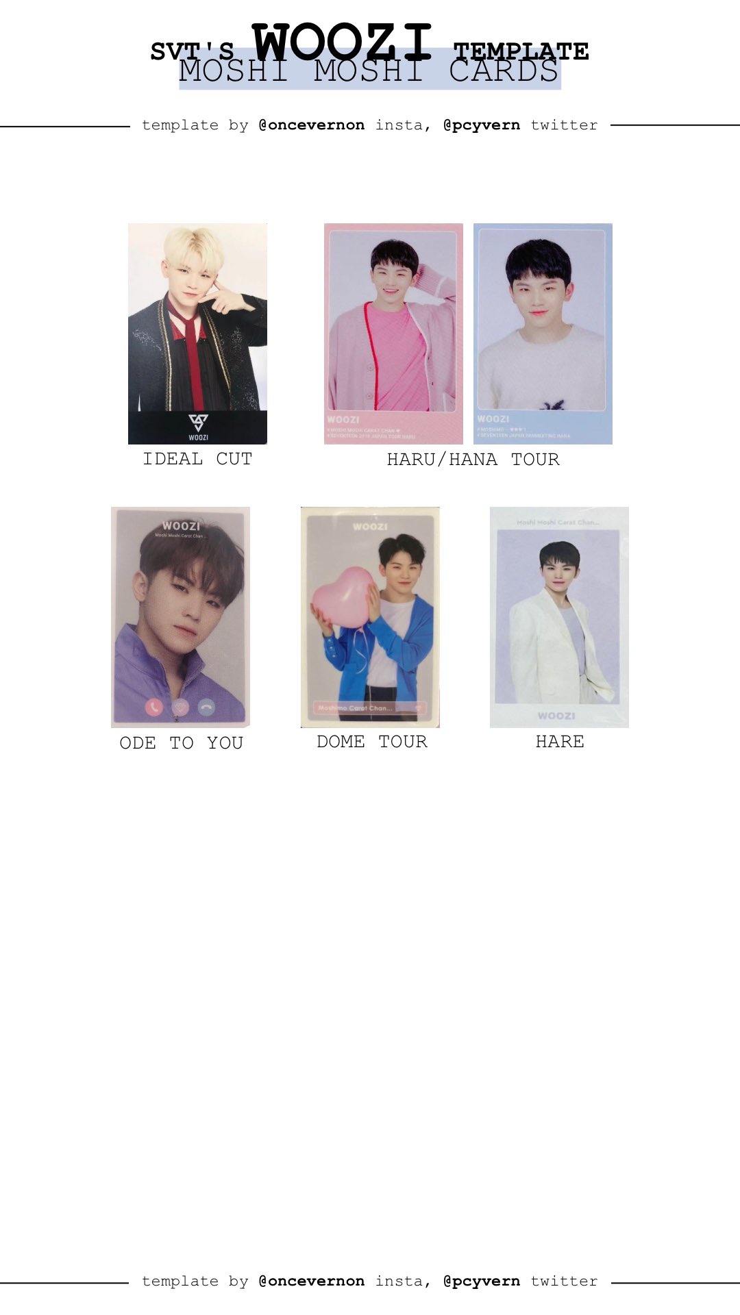 Txt Moshi Moshi Card | TikTok