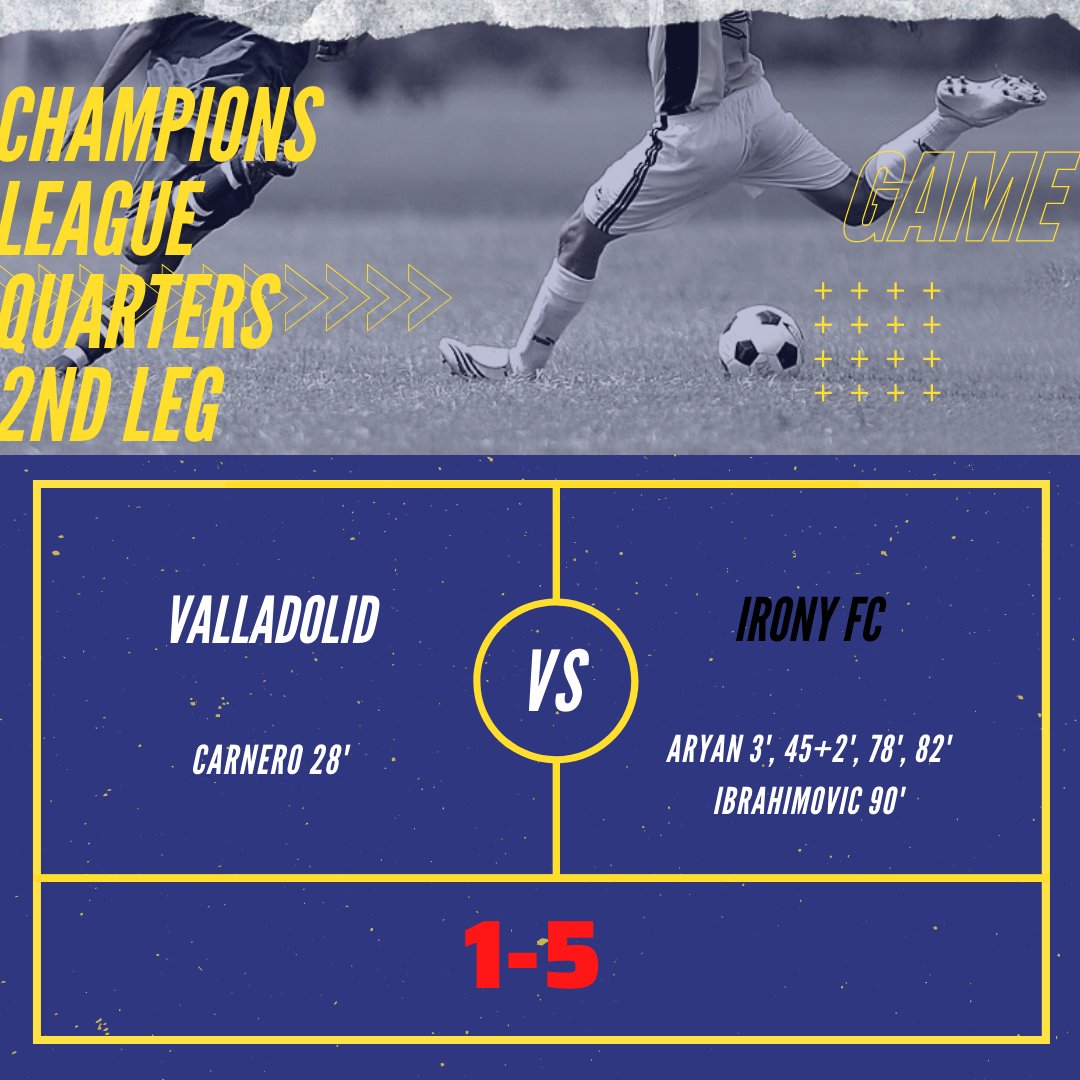 fc_irony's tweet photo. Full Time. HUGE VICTORY OVER R9's CLUB https://t.co/gPIEgAdB7g