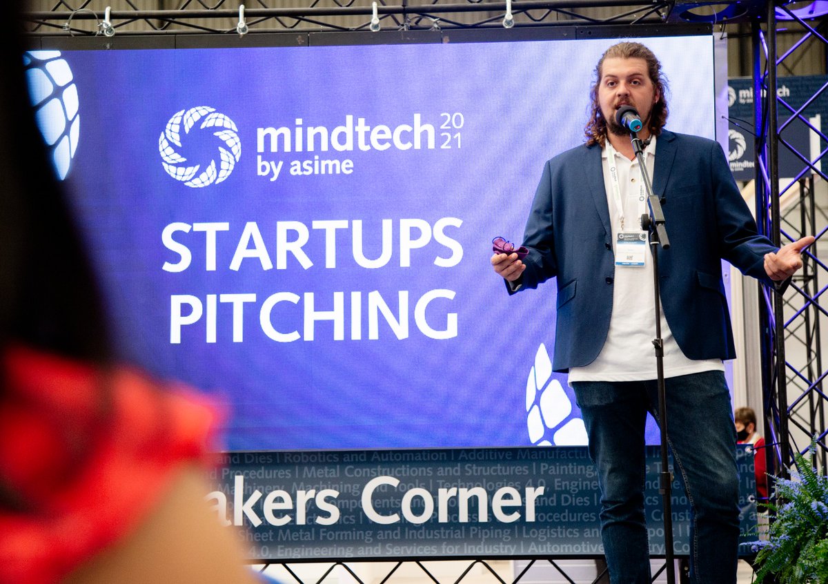 MindtechVigo's tweet photo. 👉Las últimas 4 ponencias de los Startups Pitching han sido protagonizadas por Pinexports, Hack a boss, @xoiasoftware y @htautogal.
☝️ Descubriendo el talento y el emprendimiento en el sector industrial y tecnológico!
#Mindtech21 #speakers #startups #developments #Innovations https://t.co/1bVhjAo0WM