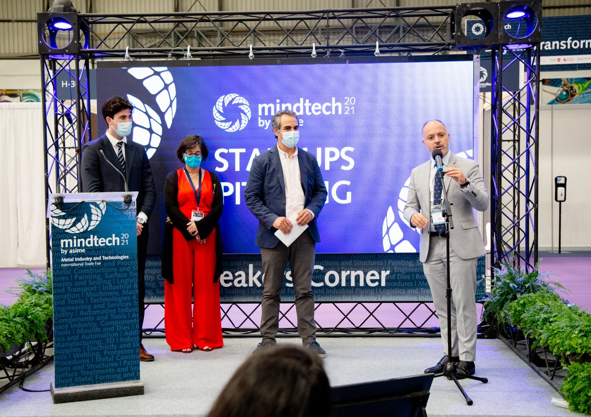MindtechVigo's tweet photo. 👉Las últimas 4 ponencias de los Startups Pitching han sido protagonizadas por Pinexports, Hack a boss, @xoiasoftware y @htautogal.
☝️ Descubriendo el talento y el emprendimiento en el sector industrial y tecnológico!
#Mindtech21 #speakers #startups #developments #Innovations https://t.co/1bVhjAo0WM