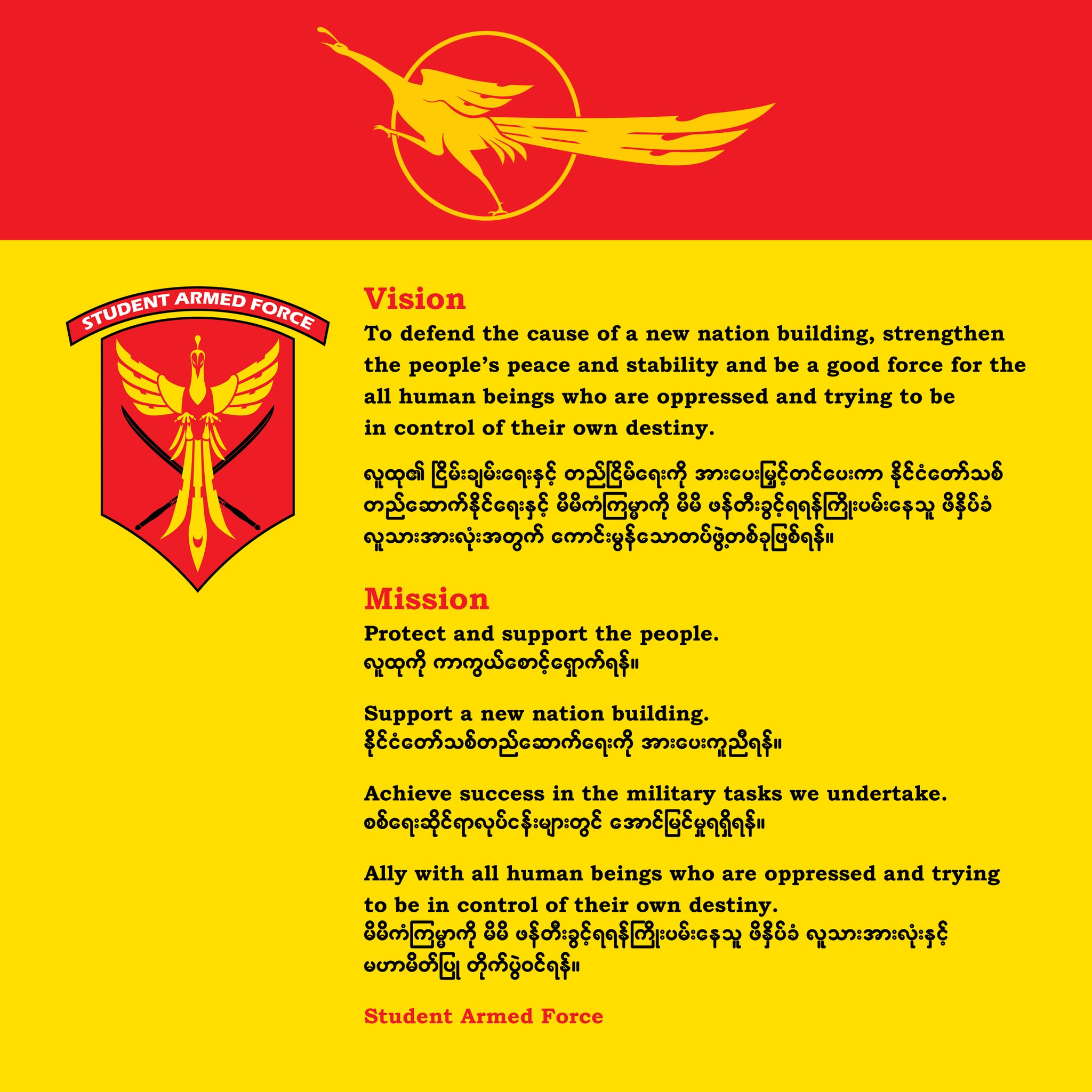 Military Mission And Vision Mission & Vision