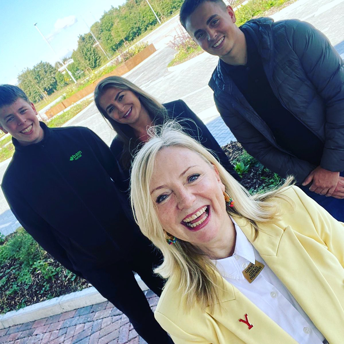 I was delighted to attend the official opening of the UK’s FIRST solar-powered Park &amp; Ride at Stourton in Leeds, on the 150th anniversary for public transport in West Yorkshire and meet these fantastic #apprentices. 🚌🎉<a href="/redditchrachel/">Rachel Maclean</a> <a href="/groves_kim/">Kim Groves</a> <a href="/ConnectingLeeds/">Connecting Leeds</a> <a href="/JamesLewisLab/">James Lewis</a>