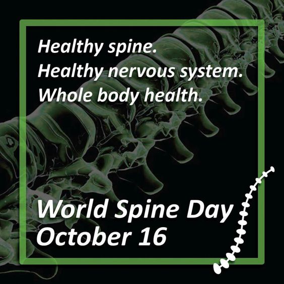 #Back2Back #WorldSpineDay #SchofieldChiopractic #ChiropracticCare #SpineAwareness #StartsWithTheSpine #CedarValley