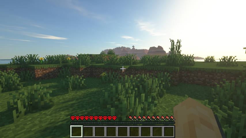 MattCraft_Plays's tweet photo. Decided to play Minecraft a bit more outside of what I do for Youtube so I've started a new hardcore world and this is where I spawn. A tiny, tree-less island just off of a mesa biome. Could be a challenging start... https://t.co/NhdcaQaDoO