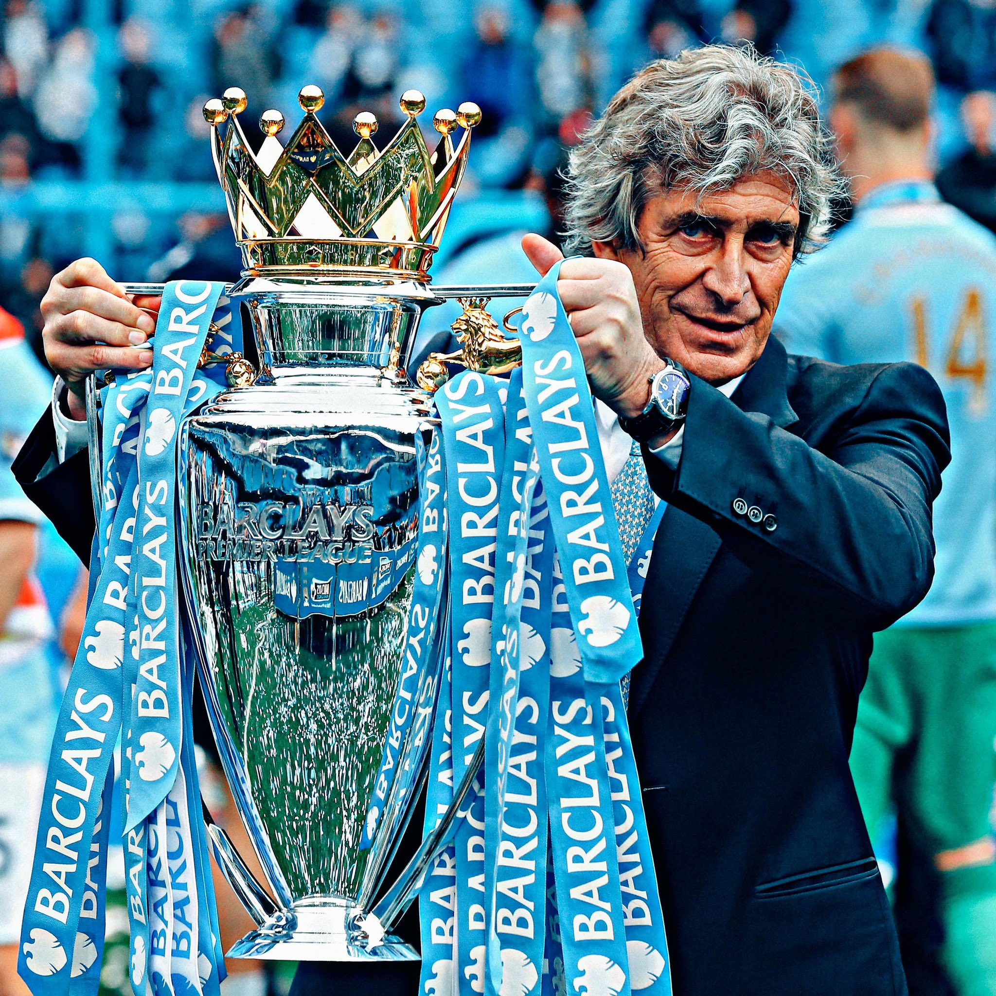 Happy Birthday to former City manager, Manuel Pellegrini 