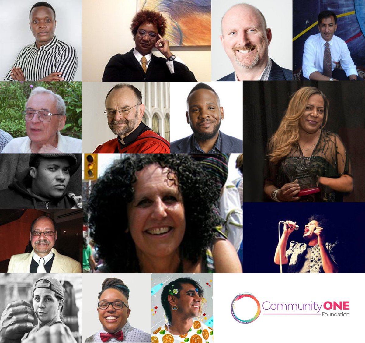 ⭐️So many leaders, all with one shared mission: to support and love our 2SLGBTQIA+ community.⭐️  

We're pleased to announce applications for our Steinert &amp; Ferreiro Award – a $10,000 prize in recognition of LGBTQ+ leadership are now OPEN!

communityone.ca/grants-awards/…