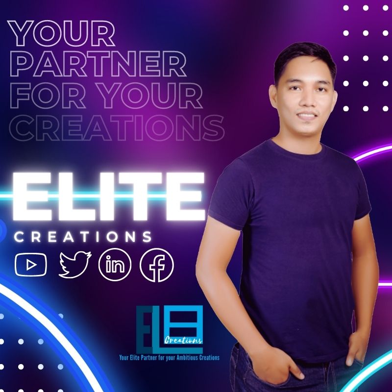 EliteCreations9's tweet photo. 💪 Wazzup! I'm Dolf and feel free to visit my website and see the services I offer. 
#elitecreations
#virtualassistant
#freelancerlifestyle
#freelancerdesign
#freelancer
Feel free to browse our website.
🌐 https://t.co/21INILQKS8 https://t.co/Az66XhzuH3