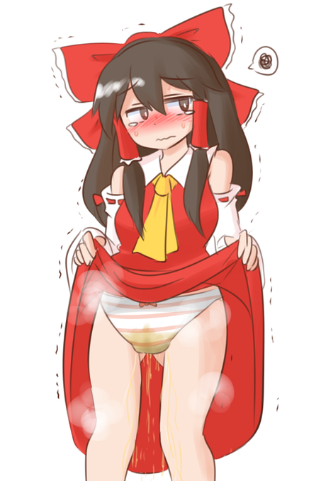 れんしゅ 霊夢さん 