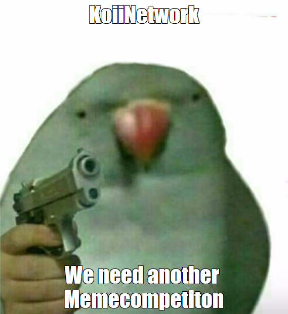 BenKatz_7's tweet photo. #Memecompetiton @KoiiNetwork @AnnafromKoii @al_koii https://t.co/87Gwo2m7xC