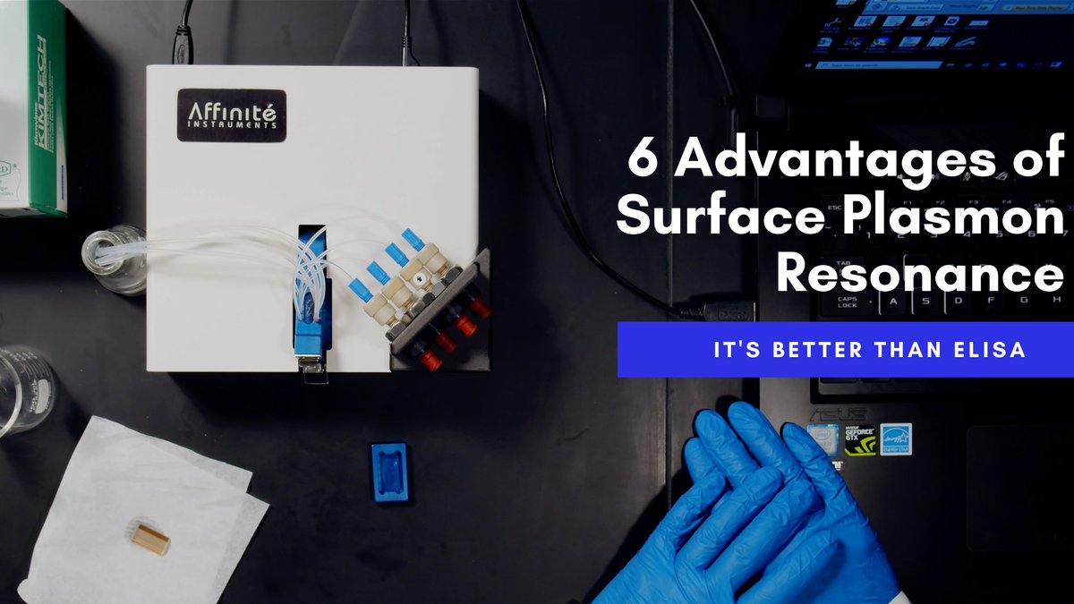 🗣️Calling all #researchers - looking to speed up assay development?  Check out advantage no. 6 and find out why SPR might be a better fit for your research needs! 🌐ow.ly/GVmD50G9Oyu