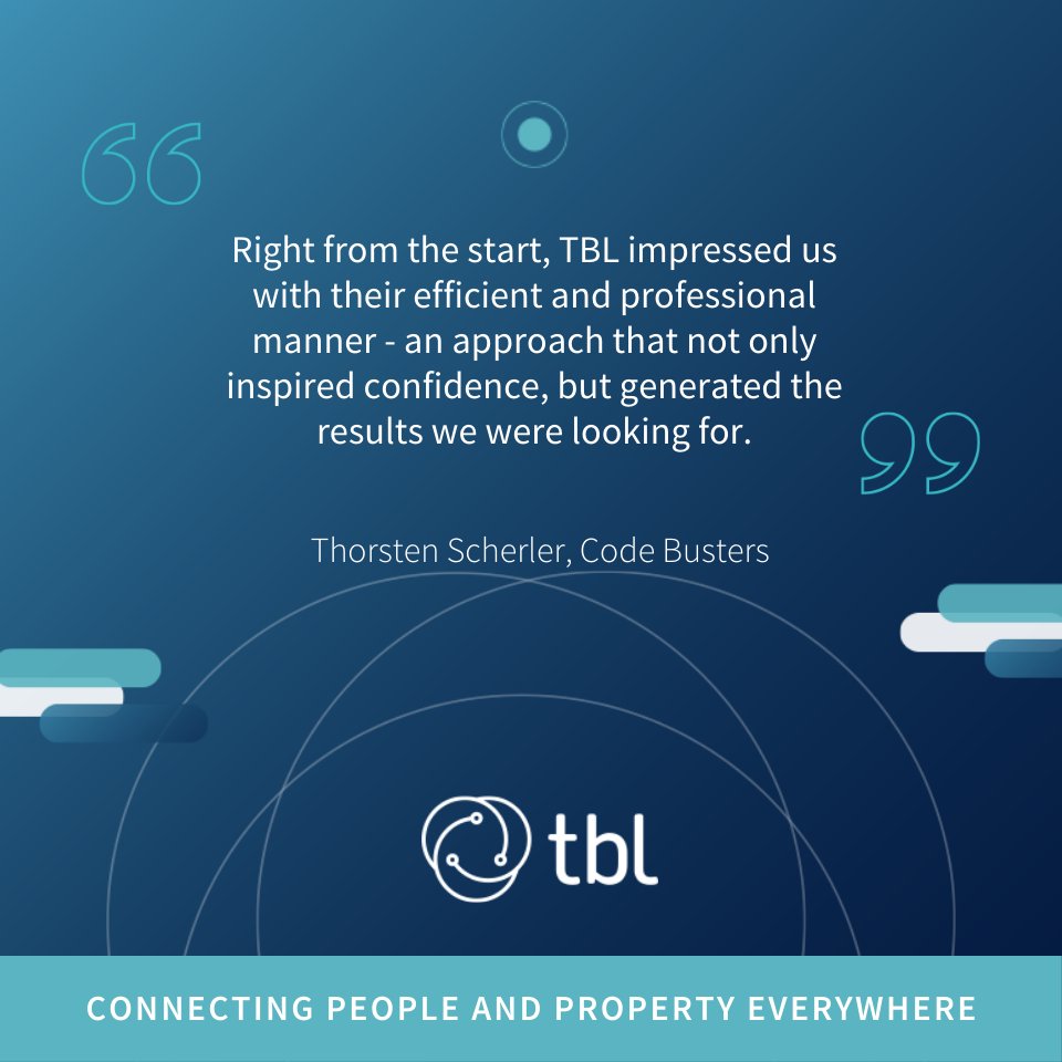 TBLUK's tweet image. Another happy client of ours! 😀
If you haven&apos;t started working with TBL, what&apos;s stopping you? Get in contact with us now!

technologyblueprint.co.uk/contact/

#PropTech #PropTechExperts #technology #futuretech #marketleaders #TBL #PropCo #Innovation #Techblue #testimonialthursday