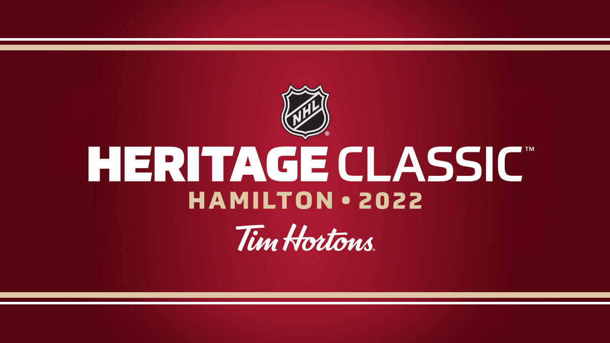 NHLPA's tweet image. The players are heading back outdoors! The 2022 Tim Hortons NHL #HeritageClassic will feature the @MapleLeafs and @BuffaloSabres on March 13, 2022 at Tim Hortons Field in Hamilton, Ont. ply.rs/e16aa1ad669