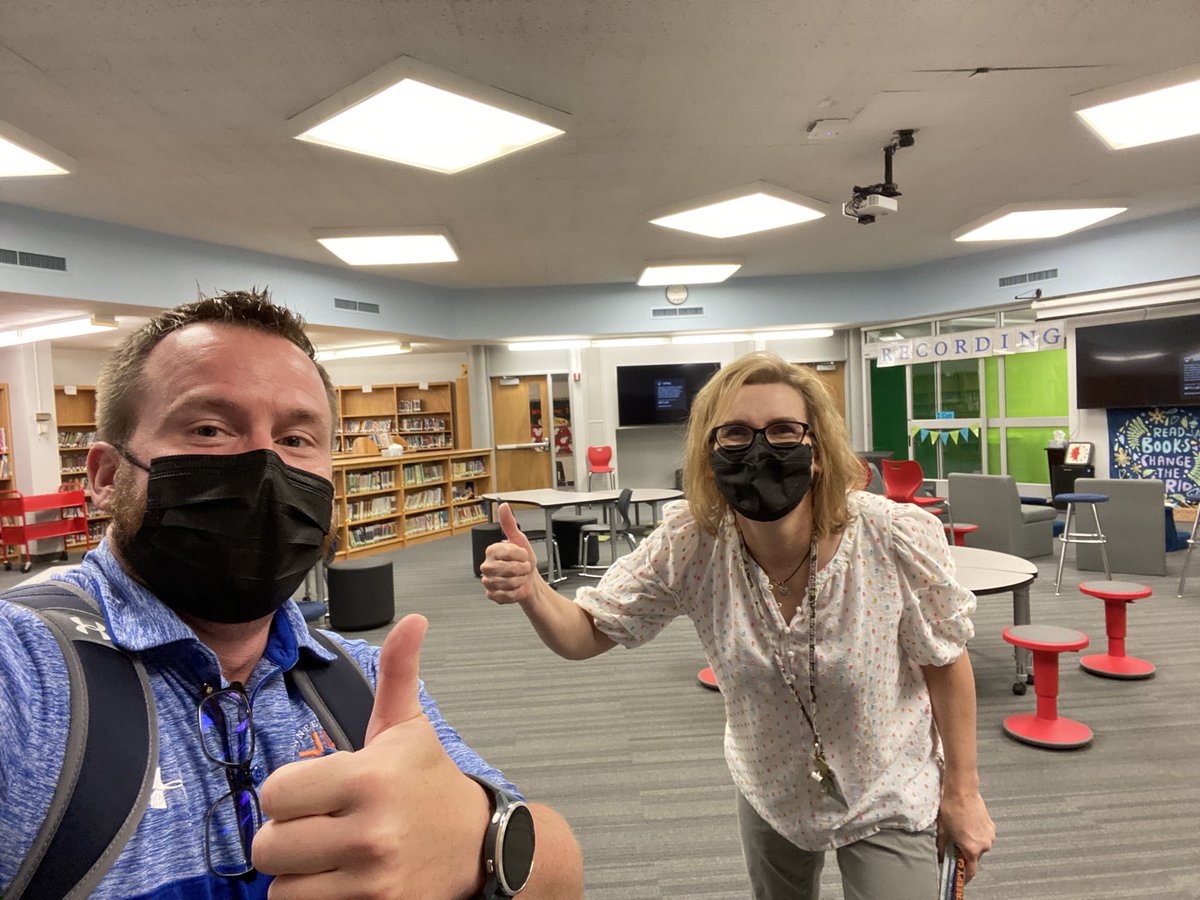 Chris Lowe (@smsd_chrislowe) on Twitter photo A great morning visiting Brookridge! Even had the chance to catch up with this amazing educator! <a href="/MoltenisMarvels/">Melissa Molteni</a> A great morning visiting Brookridge! Even had the chance to catch up with this amazing educator! <a href="/MoltenisMarvels/">Melissa Molteni</a>