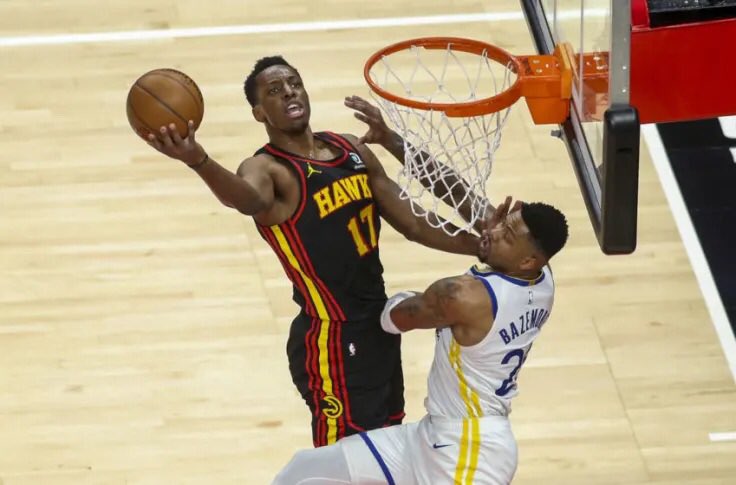 These rookie bigs led the NBA in True Shooting % last season, per Sportradar (min. 40 games):

1. Onyeka Okongwu 💪 (.655)
2. Zeke Nnaji (.615)
3. Xavier Tillman (.605)
4. Isaiah Stewart (.597)
5. Obi Toppin (.574)