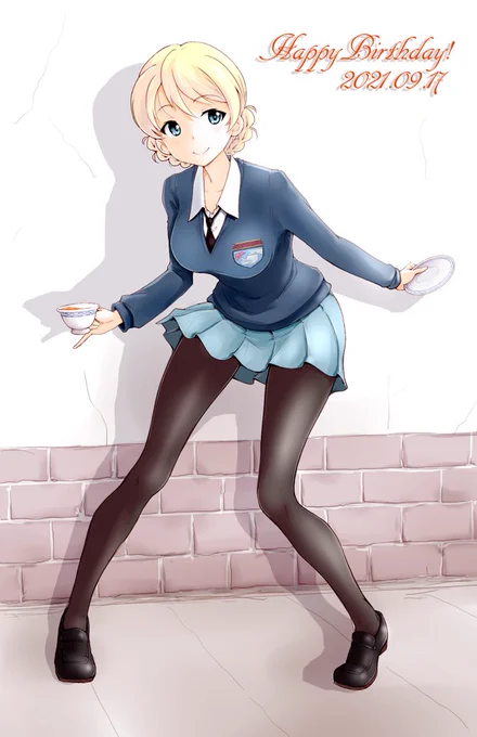 ダージリン様生誕祭。#ダージリン生誕祭2021 