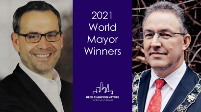 Hey! Do you know what are the common ground of Philippe Rio @prio91350 Mayor of @villedegrigny91🇫🇷and Ahmed Aboutaleb Mayor of @Rotterdam🇳🇱?They have been named by @City_Mayors as the Best Mayors in the world CONGRATULATIONS and both have signed the @nuclearban CitiesAppeal
