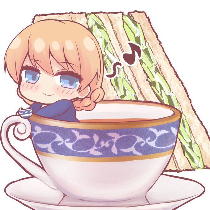 お気に入りの住処を見つけたダー様を描きました☕
#ダージリン生誕祭2021
#ダージリン生誕祭 