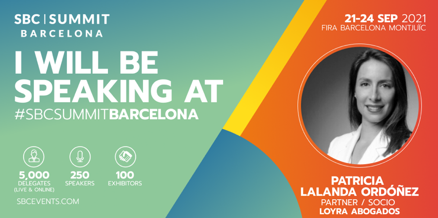 Patricia Lalanda moderadora en una de las sesiones del evento SBC | Summit Barcelona.
ow.ly/sXNh50Gb00O