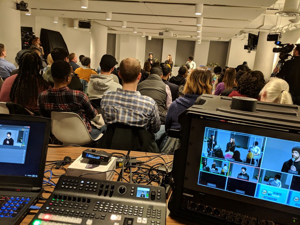 Talking about #mentalhealth isn't easy. That said, we were honored and privlidged to work with @TwitterChicago and <a href="/SocialWorks/">SocialWorks</a> to foster a conversation about mental health by producing their #MyStateofMind event back in 2019. bit.ly/3yOq6dH #ThrowbackThursday