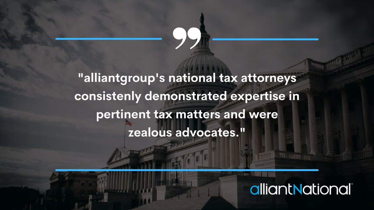 alliantNational tweet media