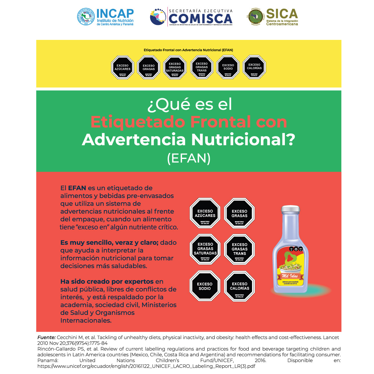 La ley de etiquetado frontal de alimentos y bebidas no alcohólicas tiene el objetivo de proteger la salud y los derechos humanos. 
#EtiquetadoFrontal

<a href="/CLAS_Saludable/">CLAS_Saludable</a> <a href="/opsoms/">OPS/OMS</a> <a href="/msaludcr/">Ministerio de Salud de Costa Rica</a> <a href="/CCSSdeCostaRica/">CCSSdeCostaRica</a> <a href="/FAOAmericas/">FAO Américas</a> <a href="/FAOWHOCodex/">Codex Alimentarius</a> 
<a href="/mariajocc14/">María José Corrales</a>
<a href="/AcunaCabrera/">Ivonne Acuña</a>
<a href="/ncdalliance/">NCD Alliance</a>