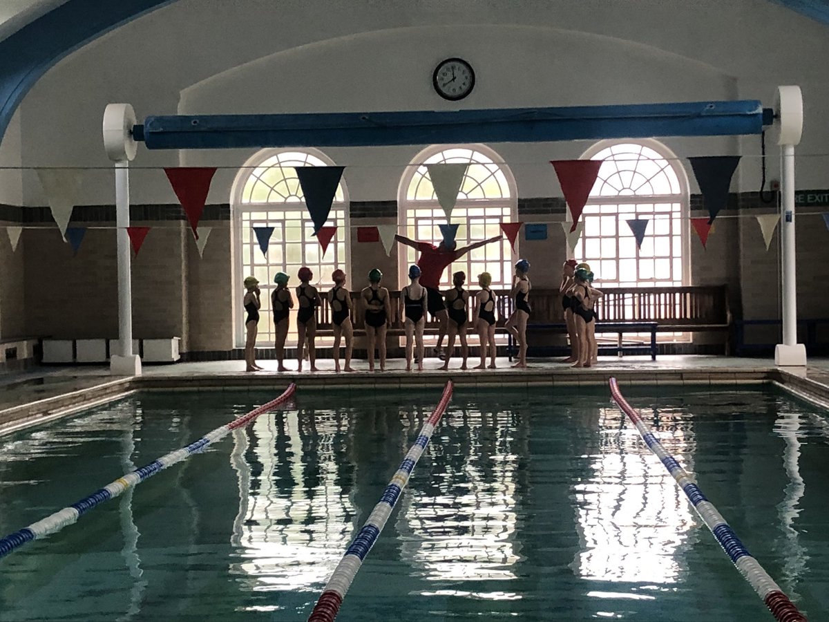It’s great to have competitive swim squads back in action after so long! Thanks @ActiveSwim for helping us with our training sessions #thisgirlcan #swimming #olympicinspiration