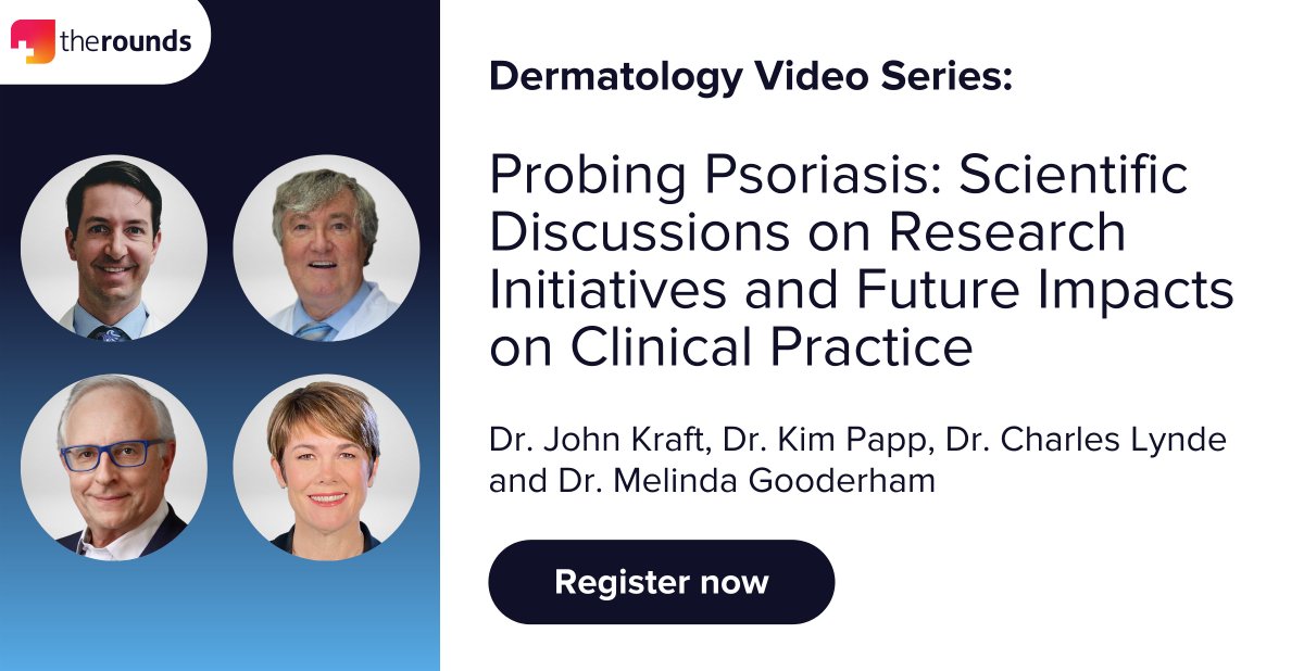 What is the role of physical exams vs virtual? 💻

Find out what these #dermatologists have to say in their #dermatology video series next week ➡️ loom.ly/7oMO8as