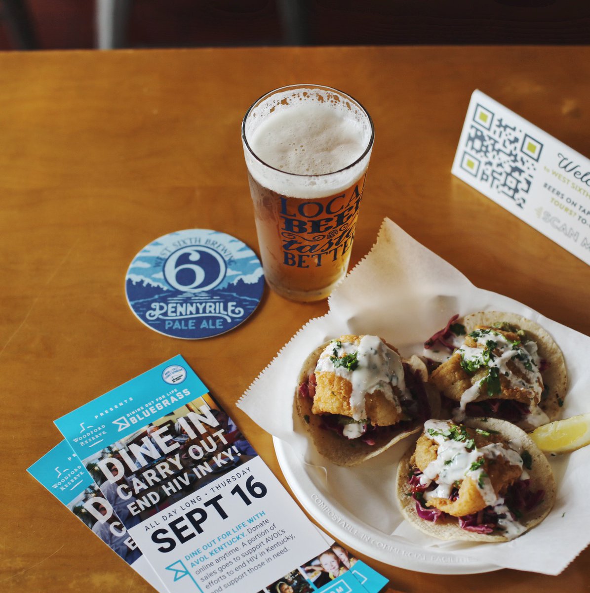 WestSixth's tweet image. Dining Out for Life is today! We're excited to support @AVOLKY along with our neighbors @SmithtownSF 🎉 we'll be kicking back 25% of proceeds to AVOL from 5-9 specifically 🍻 and you can support all day by donating online! Come grab lunch, dinner &amp;amp; beers today!