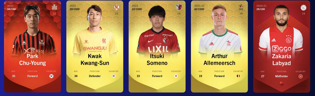 Monaco76_Yt's tweet photo. Hello les gars, ça va faire 3 jours que j'ai annoncé les résultats via tous mes réseaux et tous ces lots n'ont pas été récupérés.. Malgré des relances,  50 pouces ici et je les fais gagner en speed concours ça vous chauffe ou quoi ? 🔥#sorare  à vous de me dire😎 https://t.co/6rQ3AJzLeo