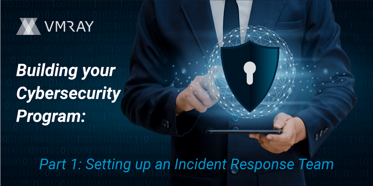 vmray's tweet photo. A proactive mindset is key as companies seek to stay ahead of the latest wave of #malware and #cyberattacks. The faster a business can deal with a threat, the better. Learn how to build a more effective incident response team!
https://t.co/DhjjTbWE3H

#Security #DFIR #technology https://t.co/Eft7teyrTm