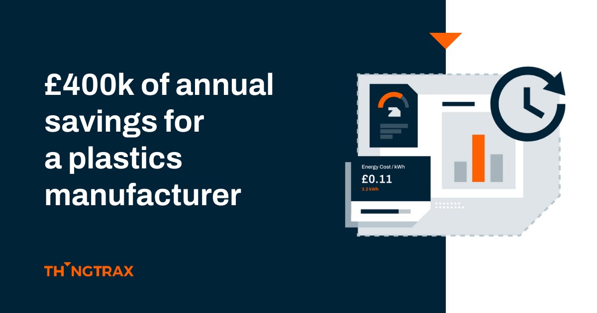 Due to our Smart Vision System, one of our clients (in the plastics manufacturing industry) saves £425,000 a year - a significant boost for the business and a major help in achieving a profit and improving margins.

thingtrax.com/demo

#Factory #Manufacturing