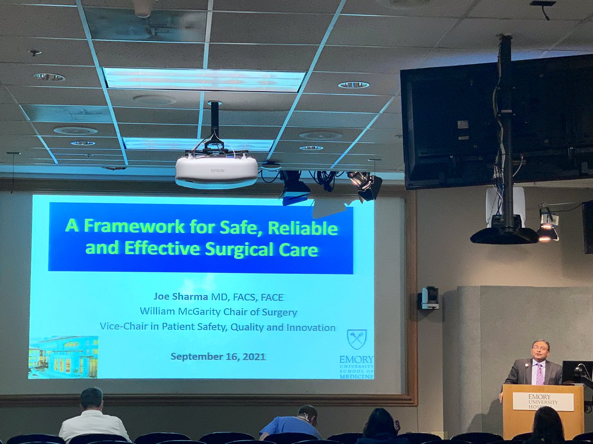 Emory Surgery (@emorysurgery) on Twitter photo Phenomenal Grand Rounds this morning on the importance of quality improvement in the care of the surgical patient from such an excellent leader in quality <a href="/JsharmaSharma/">Jyotirmay Sharma</a>! #EmorySurgery Phenomenal Grand Rounds this morning on the importance of quality improvement in the care of the surgical patient from such an excellent leader in quality <a href="/JsharmaSharma/">Jyotirmay Sharma</a>! #EmorySurgery