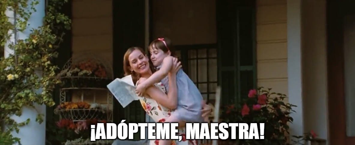 La profe diciendo que odia los parciales de memoria que porque la vida no es así y que en la vida real uno tiene todo a la mano y lo que hace la diferencia es uno saber interpretar la información. Yo estoy así: