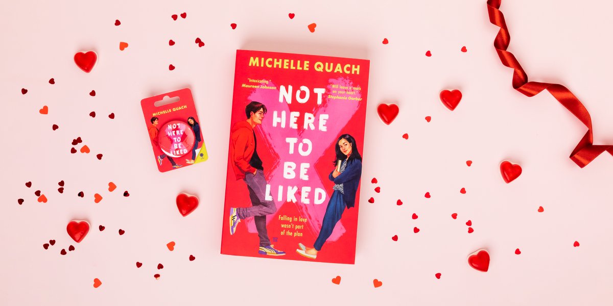 Usborne's tweet photo. COMPETITION ALERT 🚨🚨🚨

To celebrate the publication of #NotHereToBeLiked by @michellequach (which is OUT NOW!) we're giving 20 lucky readers the chance to win one of these awesome badges! 💕

To enter, simply follow/like/RT by 27/09. UK only. https://t.co/vxPATXbzzp