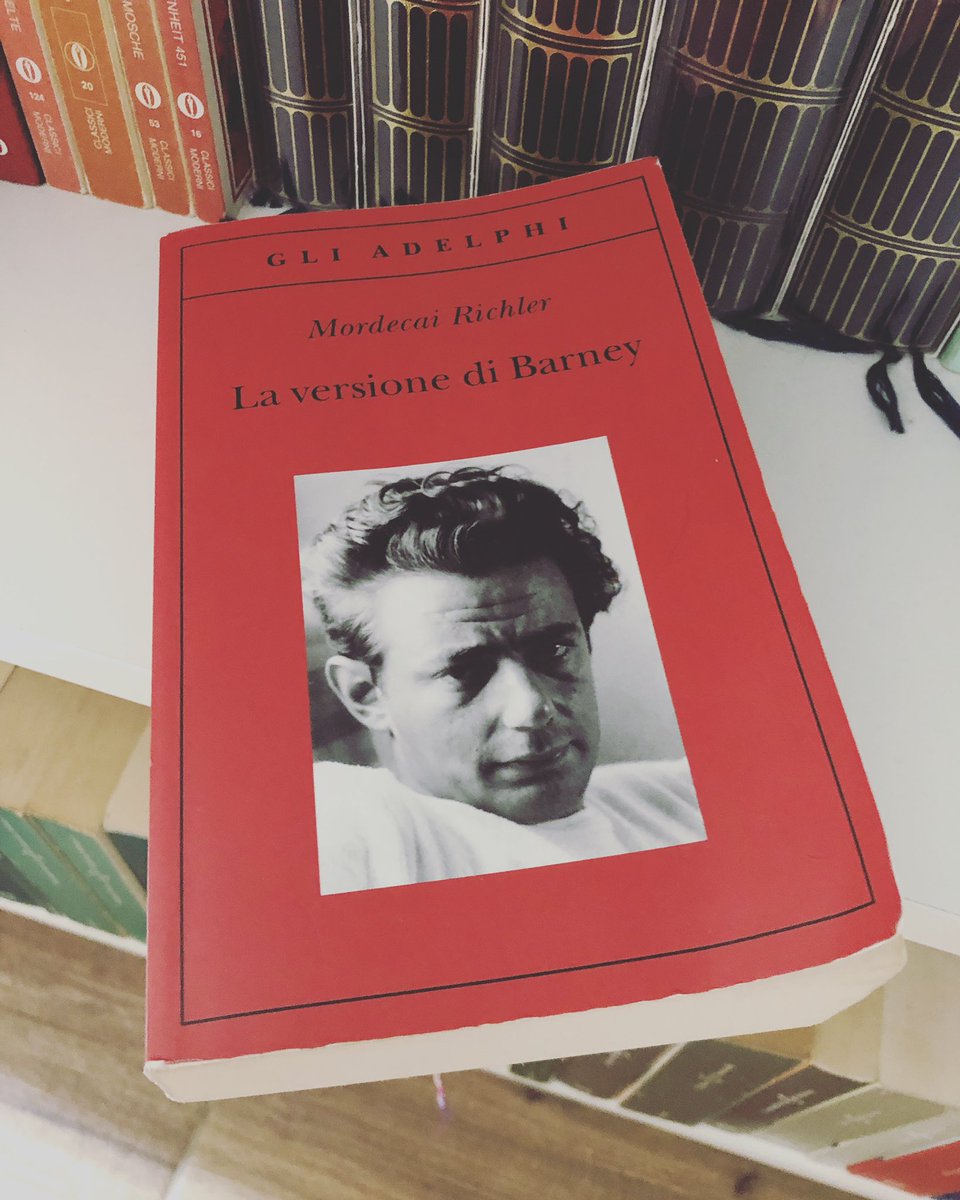 pietropedar90's tweet photo. βIo detesto quasi tutti quelli che conosco, ma nessuno quanto il molto disonorevole Barney Panofsky.β
Mi ha fatto ridere, storcere il naso, lasciato di stucco, piangere a dirotto.
#mordecairichler #barneysversion https://t.co/PLs7yOUUAi