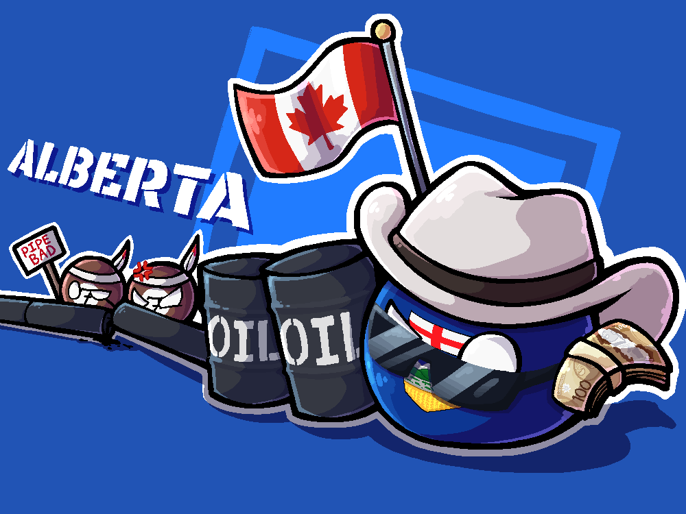 Polandartbot's tweet photo. Alberta by u/NagikaKomatsu https://t.co/qkakep5VTj