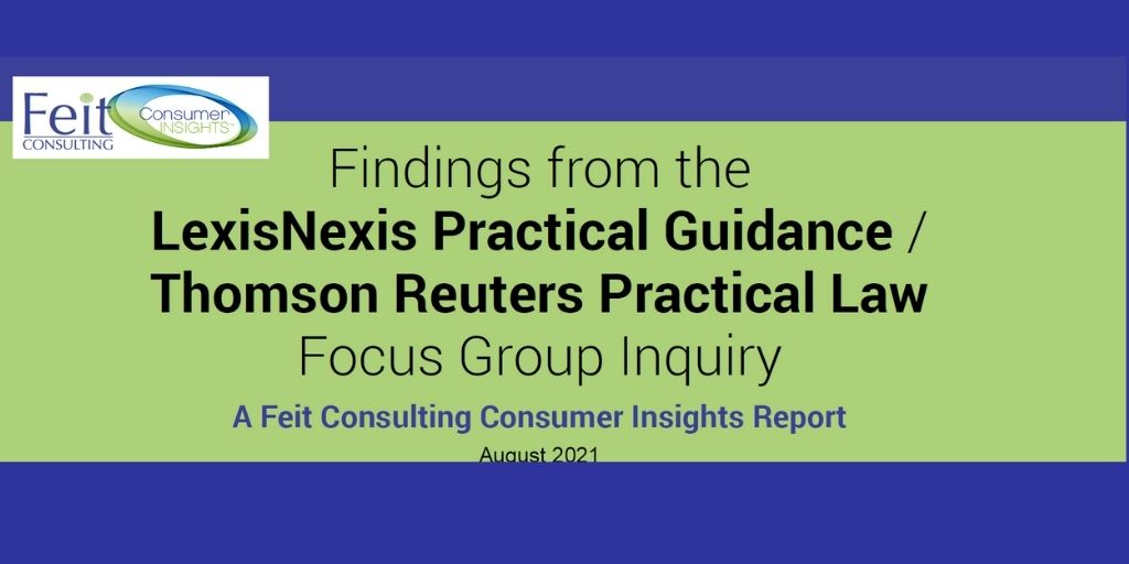 After years of development &amp; iterations, is LexisNexis’ Practical Guidance ready for prime-time? This is the question that we've recently explored in a series of focus groups comparing LexisNexis Practical Guidance w/ Thomson Reuters. Read more here: lnkd.in/eGhqQiWN