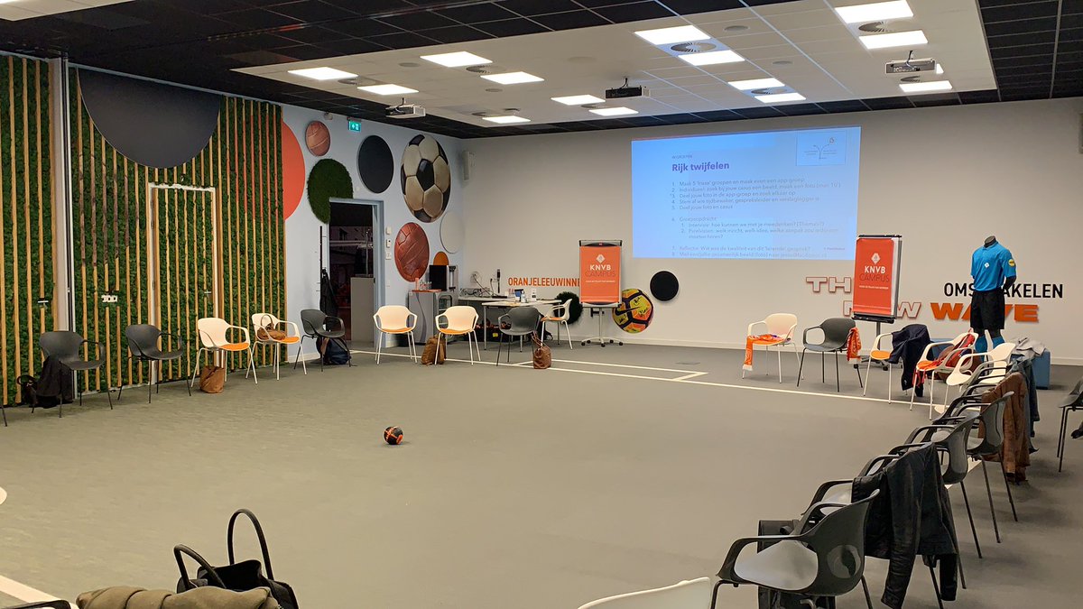 Altijd leuk om bij de <a href="/knvbcampus/">KNVB Campus</a> te faciliteren. Deze bosrijke, prettige prestatie omgeving doet gelijk iets met mensen en grappig genoeg ook met mensen die niets met voetbal hebben.