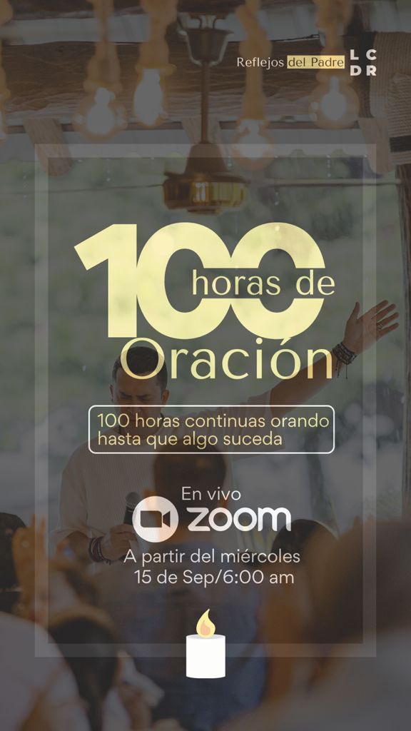 lcdrvup's tweet photo. Seguimos en nuestras 100 horas de oración, conéctate con nosotros y déjanos tus peticiones, estaremos orando por ellas.

https://t.co/a38drkrKpw https://t.co/urGTwWef4h