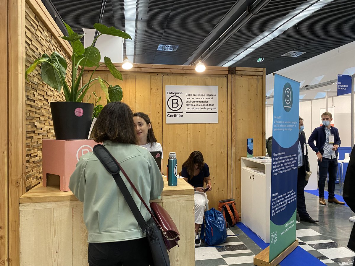 La 14ème édition du salon PRODURABLE, a débuté ce matin ! 🎊🌍
💡Venez-nous rencontrer sur notre stand communautaire : Stand N°PU55 !