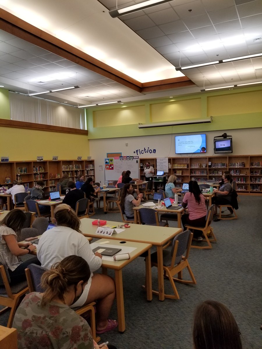 Can't wait to see how today's training on Talk Moves will increase student engagement! #ATeamAboveAll #SEArising <a href="/MrsSteelKeelor/">K. Steel-Keelor</a>