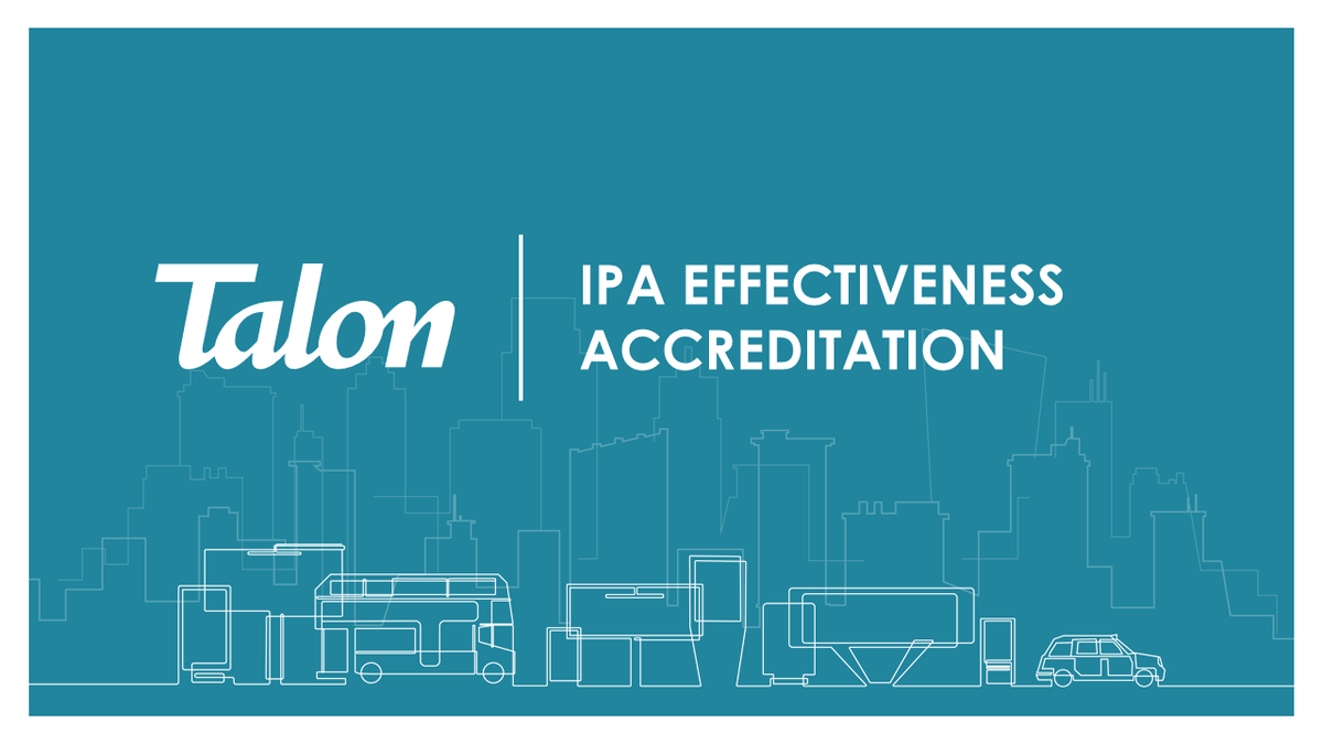 TalonOOH's tweet photo. We are proud to have been awarded the IPA Effectiveness Accreditation! 🎉

This is a fantastic achievement showcasing our dedication to business effectiveness and we couldn't be more proud of our Talonite family.❤️ https://t.co/ytMwf6itc7 https://t.co/92le3IWOlP