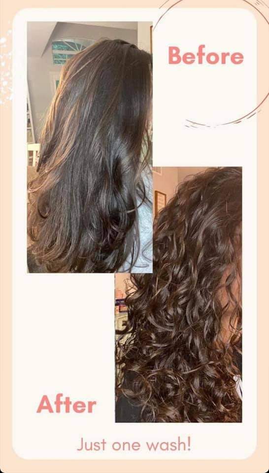 deborahPage14's tweet photo. New Damage repair collection  results. #repairhair https://t.co/6Ox8SkX0UK