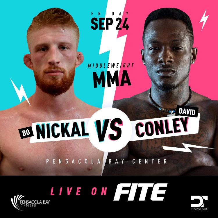 I’ll be making my mma debut next Friday 9/24 on @FiteTV let’s get it 👊🏻