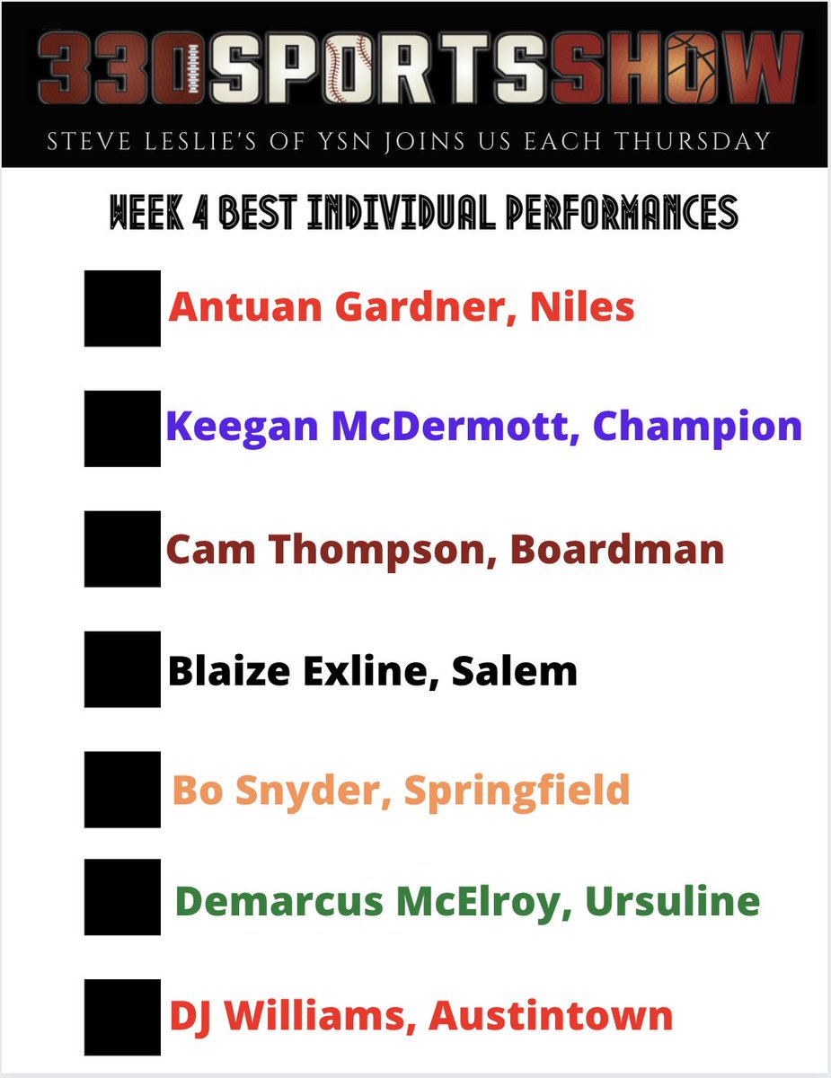 THE 330 Sports Show tweet media