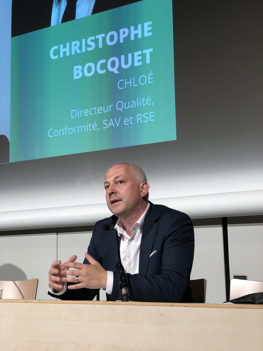 Un des enjeux de la #RSE dans le luxe réside dans la capacité à co-construire des #solutions avec ses parties prenantes, avec les acteurs de la chaîne de valeur, avec les #filières, avec les acteurs du #secteur