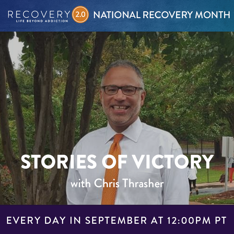 Recovery2point0's tweet photo. DAY 16

Speaker: Chris Thrasher
Topic: From the Crack House to the White House 

Join us for STORIES OF VICTORY: 30 Talks in 30 Days 
👉 Everyday at 12:00pm PT

Register now! It’s Free. 
https://t.co/pW0dpyxRXO 

#pathofdiscovery 
#recovery2point0 
#nationalrecoverymonth https://t.co/G1MTrPGist